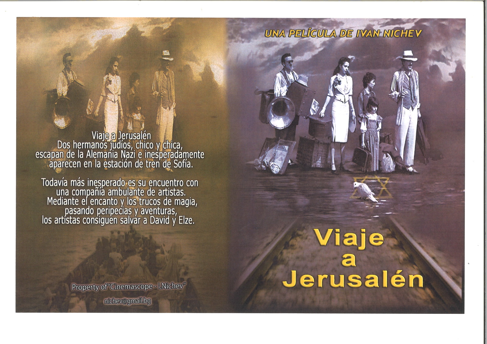 Journey to Jerusalem movie streaming online in Argentina